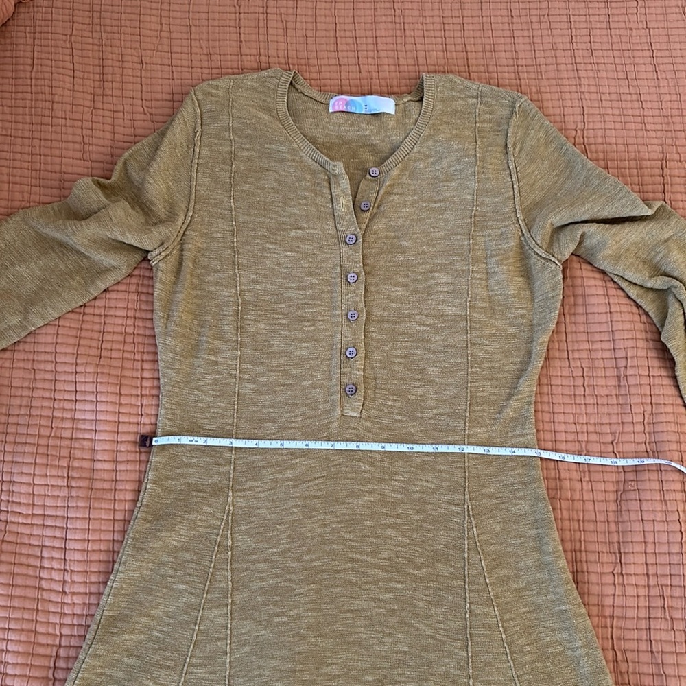 Free People Beach El Topo Sweater Maxi Sweater Dress - Picture 14 of 16